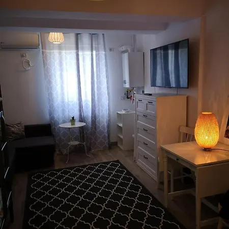 ☆casin Flat☆5 Min To Beach☆netflix☆a/c☆ Apartament