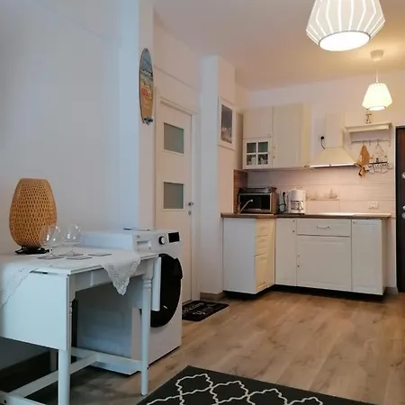 ☆casin Flat☆5 Min To Beach☆netflix☆a/c☆ Apartament