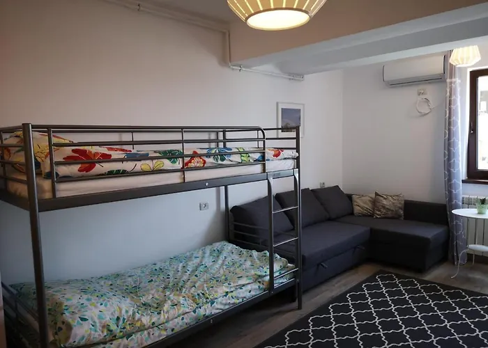 ☆casin Flat☆5 Min To Beach☆netflix☆a/c☆ Appartement *