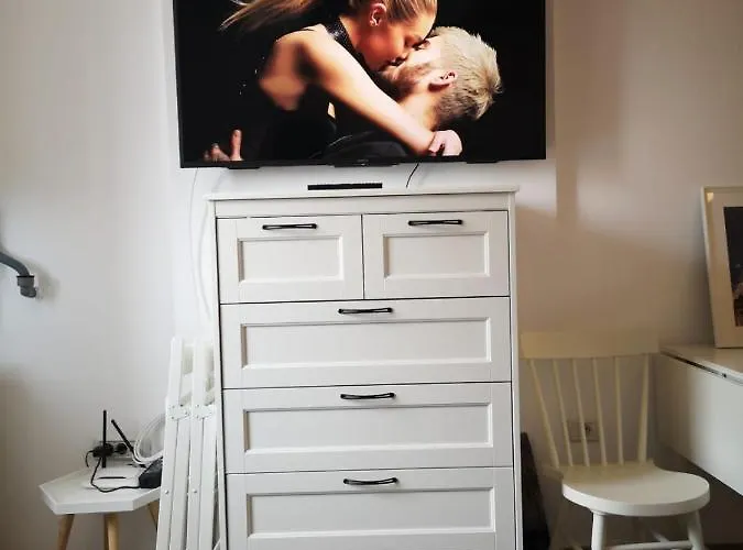 Appartement ☆casin Flat☆5 Min To Beach☆netflix☆a/c☆ *