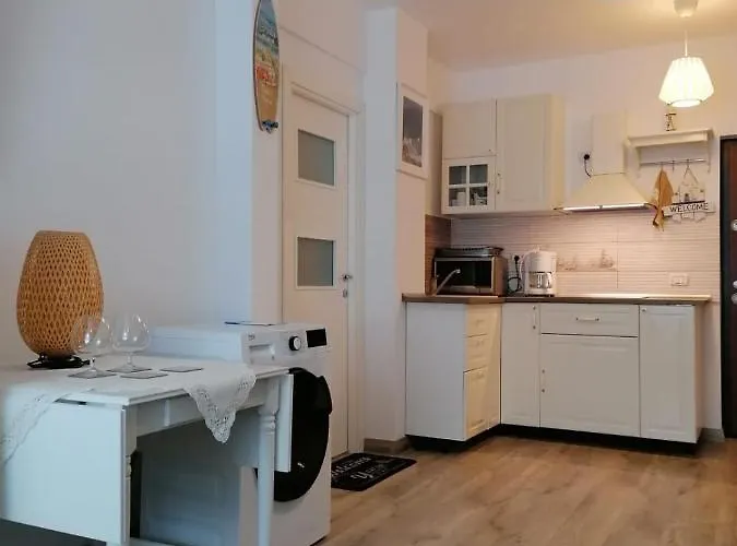 ☆casin Flat☆5 Min To Beach☆netflix☆a/c☆ Appartement