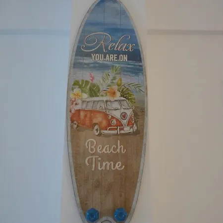 Apartment ☆casin Flat☆5 Min To Beach☆netflix☆a/c☆