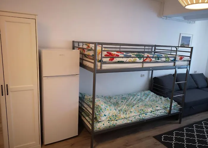 Apartman ☆casin Flat☆5 Min To Beach☆netflix☆a/c☆ *