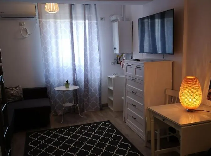 ☆casin Flat☆5 Min To Beach☆netflix☆a/c☆ Apartman