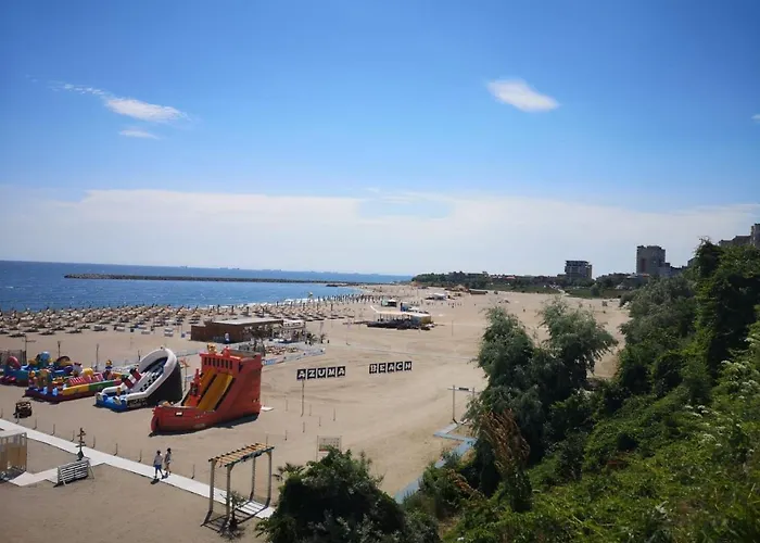 ☆casin Flat☆5 Min To Beach☆netflix☆a/c☆ Apartman *
