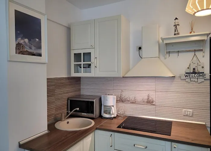 Apartman ☆casin Flat☆5 Min To Beach☆netflix☆a/c☆ Konstanca